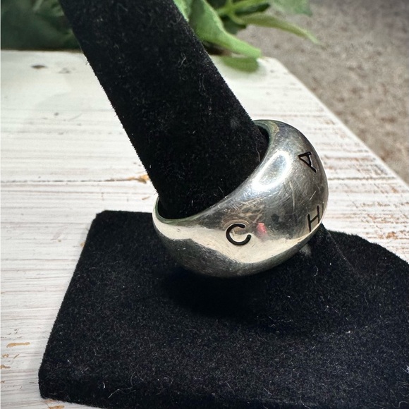 CHANEL Silver Ring - Picture 3 of 10